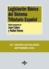 LEGISLACION BASICA DEL SISTEMA TRIBUTARIO ESPAÑOL