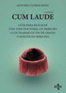 CUM LAUDE