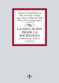 LA EDUCACIÓN DESDE LA SOCIOLOGÍA