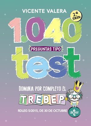 1040 PREGUNTAS TIPO TEST. TREBEP