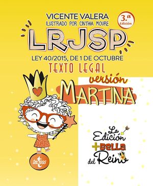 LRJSP. VERSIÓN MARTINA