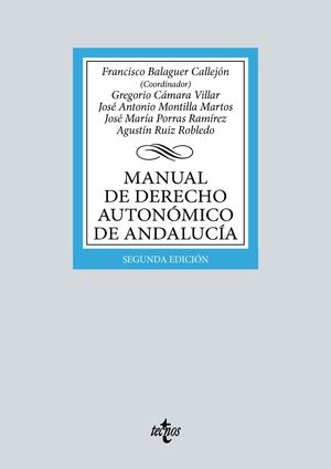 MANUAL DE DERECHO AUTONÓMICO DE ANDALUCÍA