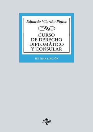 CURSO DE DERECHO DIPLOMÁTICO Y CONSULAR