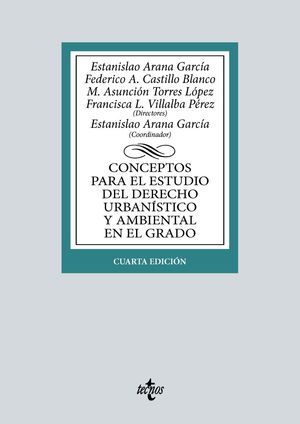 CONCEPTOS PARA EL ESTUDIO DEL DERECHO URBANÍSTICO Y AMBIENTAL EN EL GRADO