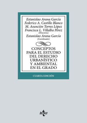 CONCEPTOS PARA EL ESTUDIO DEL DERECHO URBANÍSTICO Y AMBIENTAL EN EL GRADO