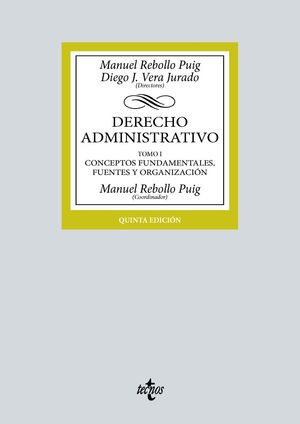 DERECHO ADMINISTRATIVO. TOMO I