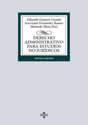 DERECHO ADMINISTRATIVO PARA ESTUDIOS NO JURÍDICOS