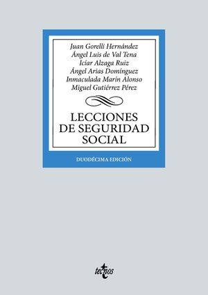 LECCIONES DE SEGURIDAD SOCIAL