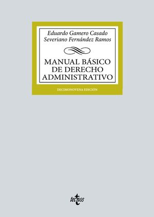 MANUAL BÁSICO DE DERECHO ADMINISTRATIVO