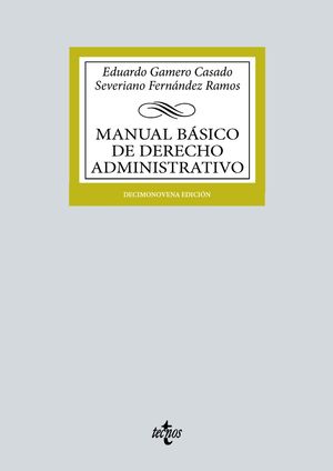 MANUAL BÁSICO DE DERECHO ADMINISTRATIVO