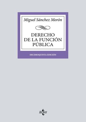 DERECHO DE LA FUNCIÓN PÚBLICA