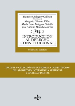INTRODUCCIÓN AL DERECHO CONSTITUCIONAL