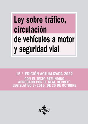 LEY SOBRE TRAFICO CIRCULACION DE VEHICULOS