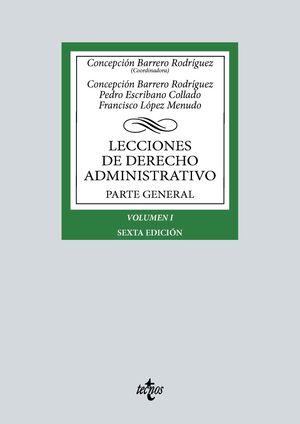 LECCIONES DE DERECHO ADMINISTRATIVO. VOL.1