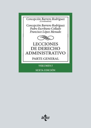 LECCIONES DE DERECHO ADMINISTRATIVO. VOL.1