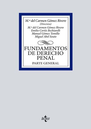FUNDAMENTOS DE DERECHO PENAL. PARTE GENERAL
