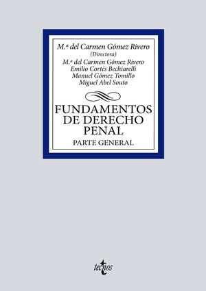 FUNDAMENTOS DE DERECHO PENAL. PARTE GENERAL