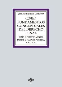 FUNDAMENTOS CONCEPTUALES DEL DERECHO PENAL