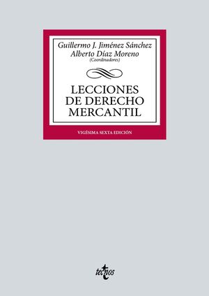 LECCIONES DE DERECHO MERCANTIL