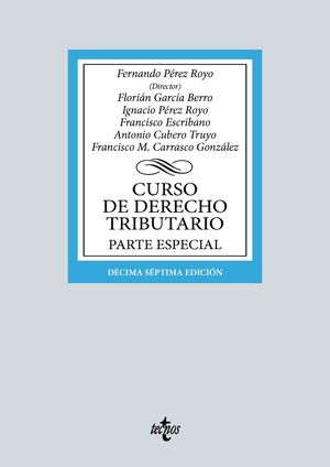 CURSO DE DERECHO TRIBUTARIO