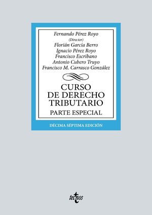 CURSO DE DERECHO TRIBUTARIO