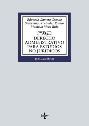 DERECHO ADMINISTRATIVO PARA ESTUDIOS NO JURIDICOS