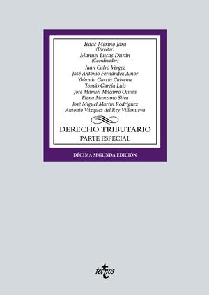 DERECHO TRIBUTARIO. PARTE ESPECIAL