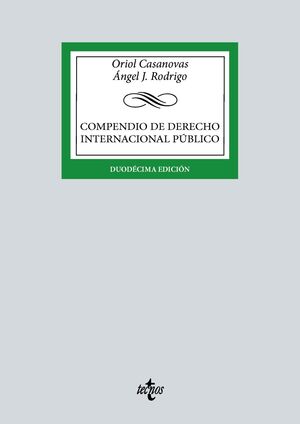 COMPENDIO DE DERECHO INTERNACIONAL PÚBLICO