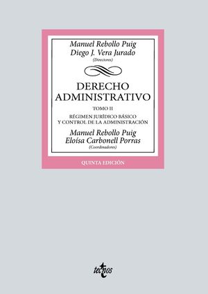 DERECHO ADMINISTRATIVO. TOMO II