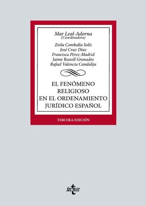 EL FENÓMENO RELIGIOSO EN EL ORDENAMIENTO JURÍDICO ESPAÑOL