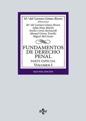 FUNDAMENTOS DE DERECHO PENAL. VOL. I