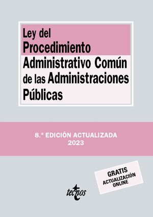 LEY DEL PROCEDIMIENTO ADMINISTRATIVO COMÚN DE LAS ADMINISTRACIONES PÚBLICAS