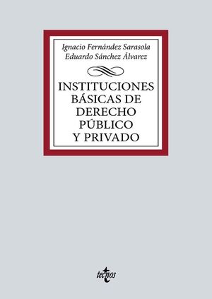 INSTITUCIONES BÁSICAS DE DERECHO PÚBLICO Y PRIVADO