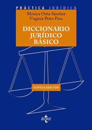 DICCIONARIO JURÍDICO BÁSICO