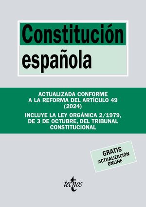 CONSTITUCIÓN ESPAÑOLA.