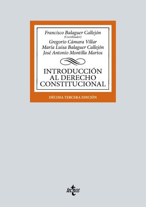 INTRODUCCIÓN AL DERECHO CONSTITUCIONAL
