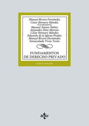FUNDAMENTOS DE DERECHO PRIVADO