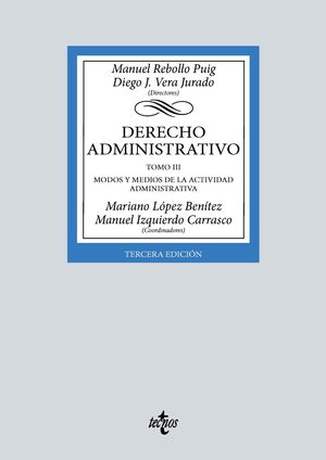 DERECHO ADMINISTRATIVO. TOMO III
