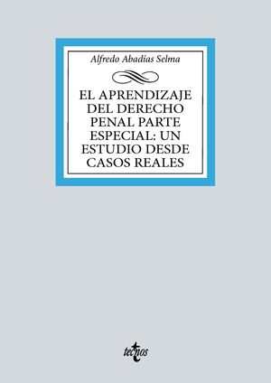 EL APRENDIZAJE DEL DERECHO PENAL PARTE ESPECIAL: