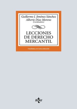 LECCIONES DE DERECHO MERCANTIL