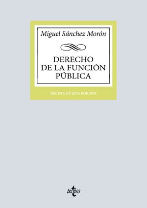 DERECHO DE LA FUNCIÓN PÚBLICA