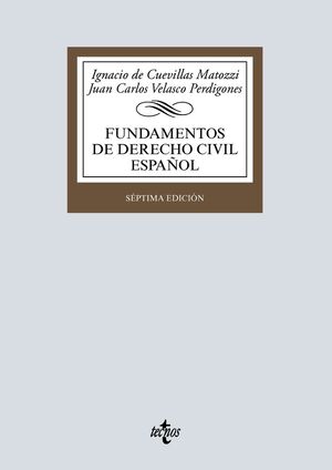 FUNDAMENTOS DE DERECHO CIVIL ESPAÑOL