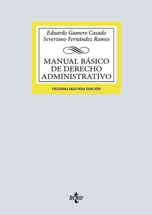 MANUAL BASICO DE DERECHO ADMINISTRATIVO