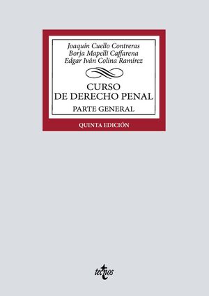 CURSO DE DERECHO PENAL. PARTE GENERAL