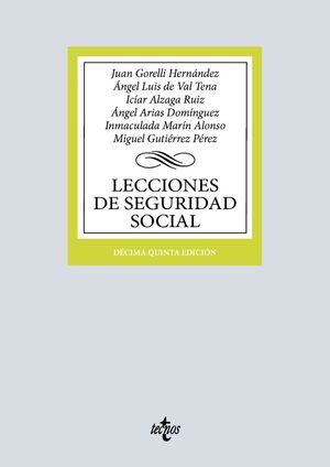 LECCIONES DE SEGURIDAD SOCIAL