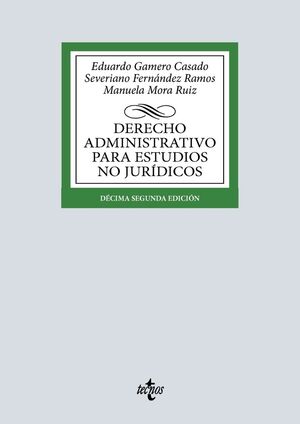 DERECHO ADMINISTRATIVO PARA ESTUDIOS NO JURIDICOS