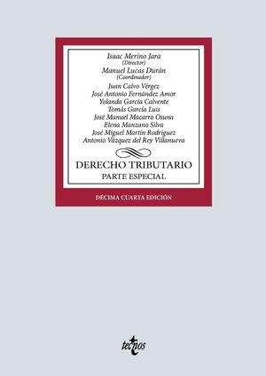 DERECHO TRIBUTARIO. PARTE ESPECIAL