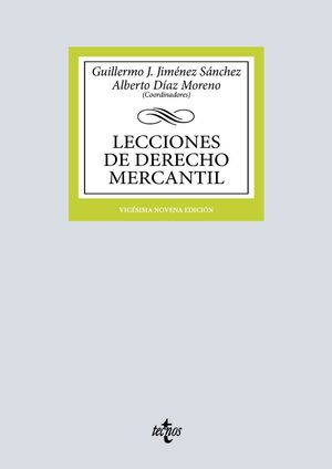 LECCIONES DE DERECHO MERCANTIL