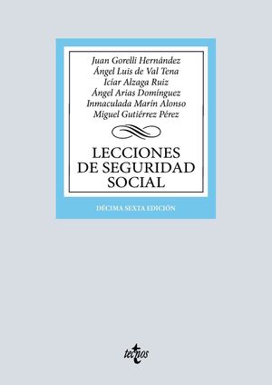 LECCIONES DE SEGURIDAD SOCIAL