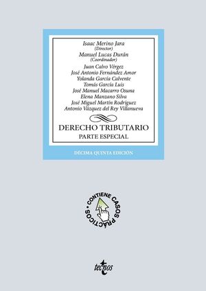 DERECHO TRIBUTARIO. PARTE ESPECIAL